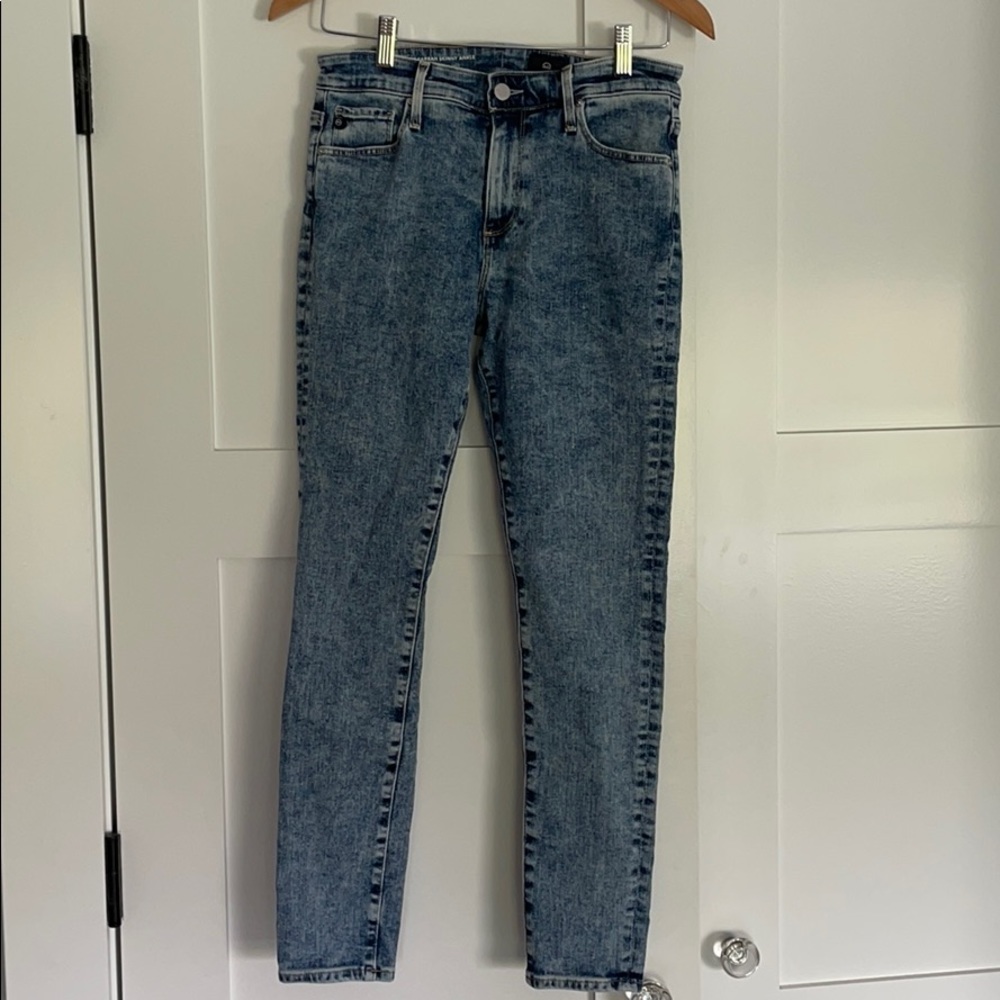 AG Farrah skinny ankle